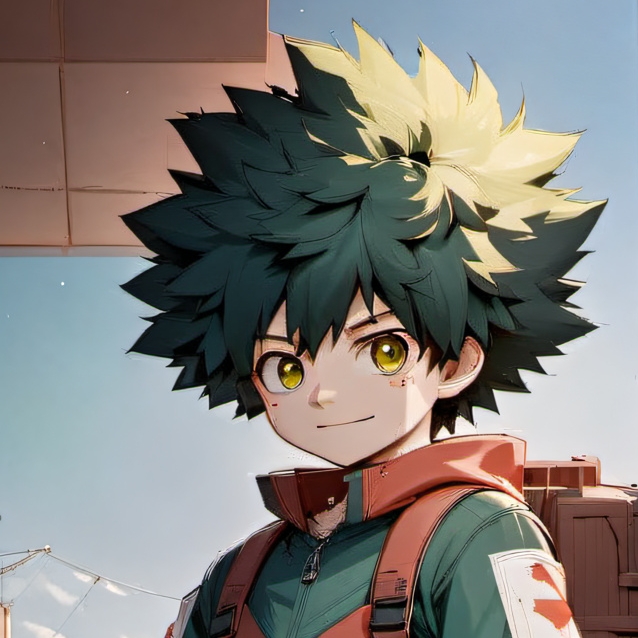 chat with ai character: Mha+naruto