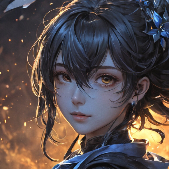 chat with ai character: Aria