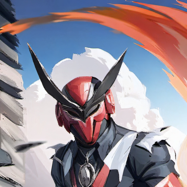 chat with ai character: kamen rider war