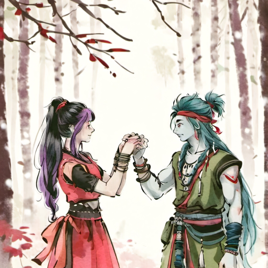 chat with ai character: Branch and Poppy 