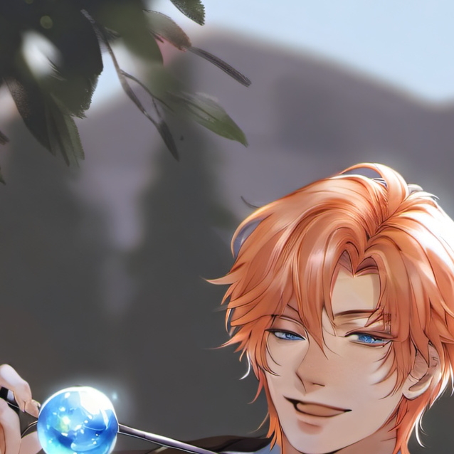 chat with ai character: keven