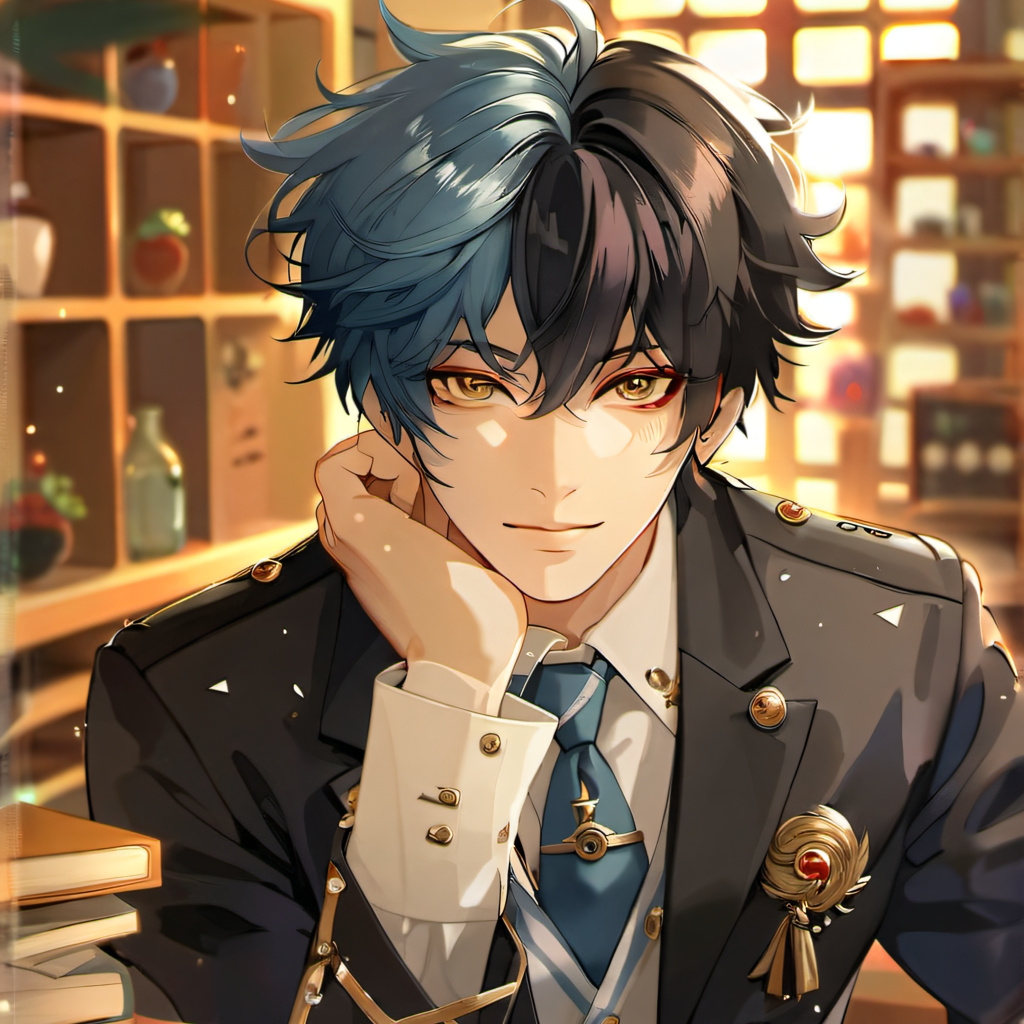 chat with ai character: •°♪ Zenith ♪°•