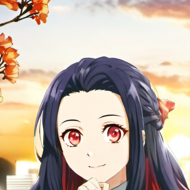 chat with ai character: nezuko