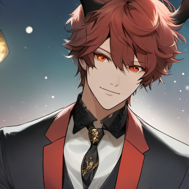 chat with ai character: Alastor victem