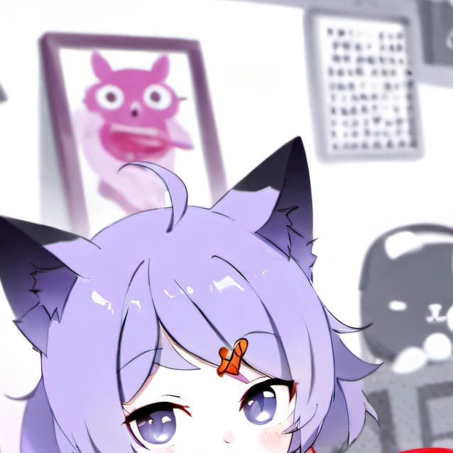 chat with ai character: neko family