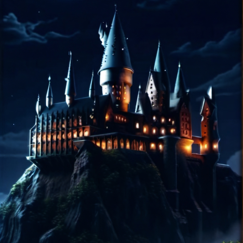 chat with ai character: Hogwarts 