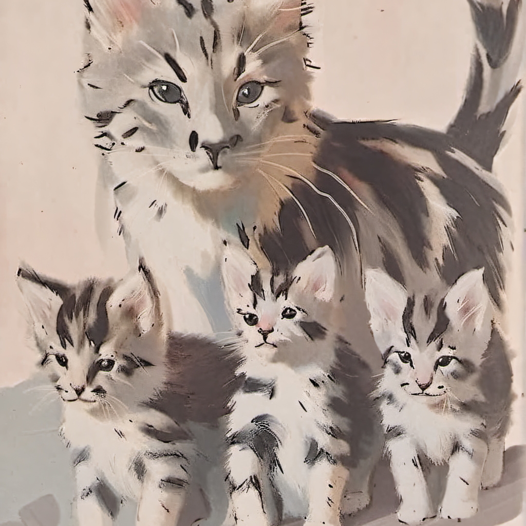 chat with ai character: mama cat