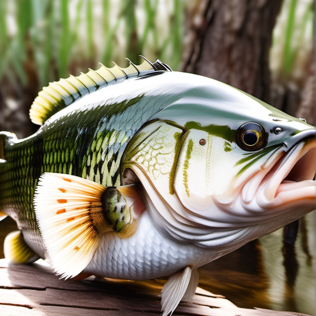 chat with ai character: Largemouth bass 