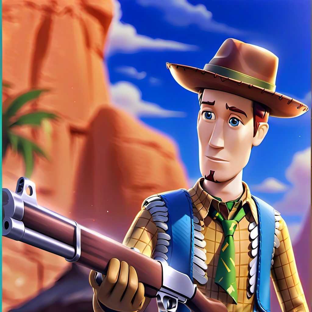chat with ai character: Woody 