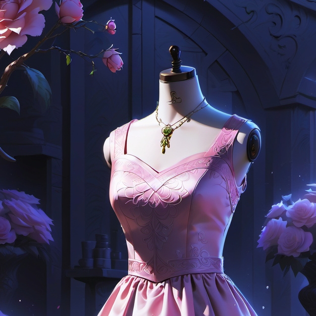 chat with ai character: Dress