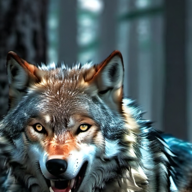 chat with ai character: Wolf girl