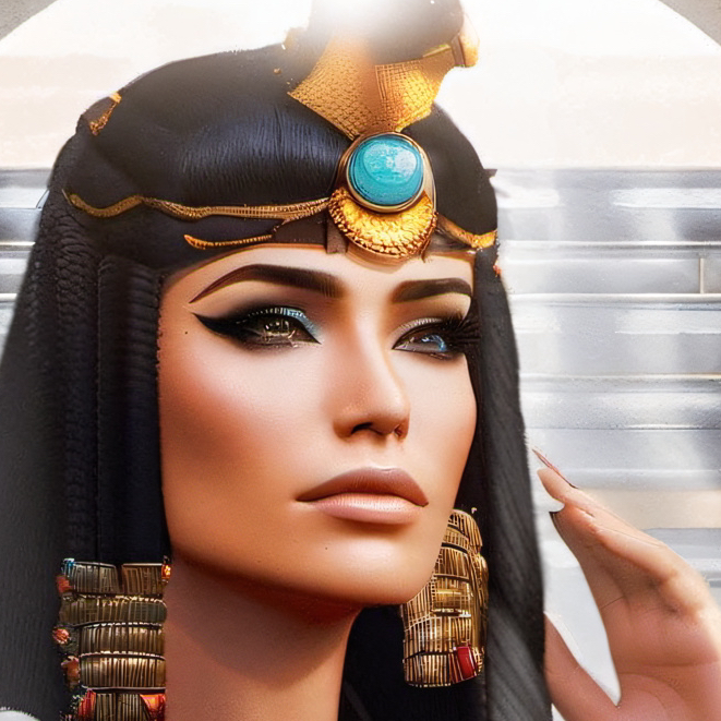 chat with ai character: Cleopatra VII