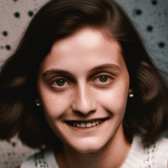 chat with ai character: Anne Frank