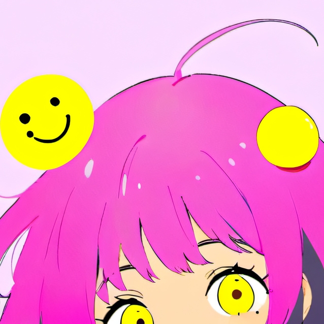 chat with ai character: Smile :)