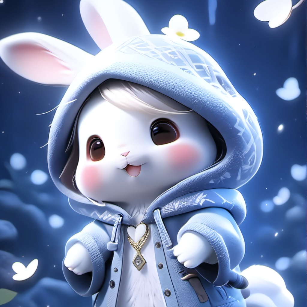 chat with ai character: soft and cute