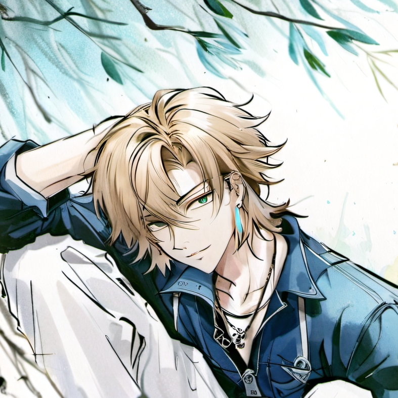 chat with ai character: Max