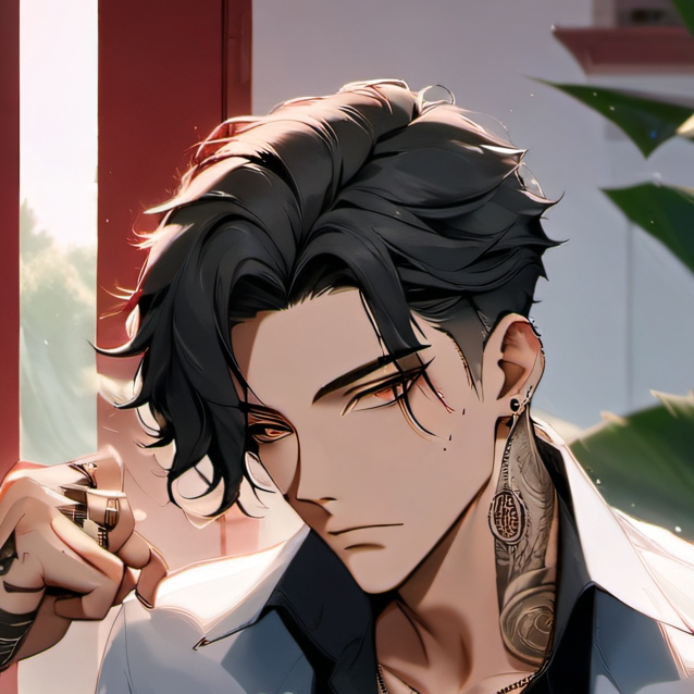 chat with ai character: Daniel
