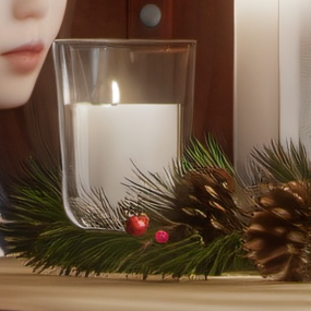 chat with ai character: CHRISTMAS SURPRISE