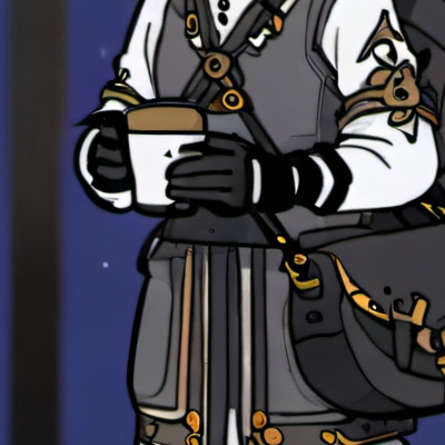 chat with ai character: Melosch