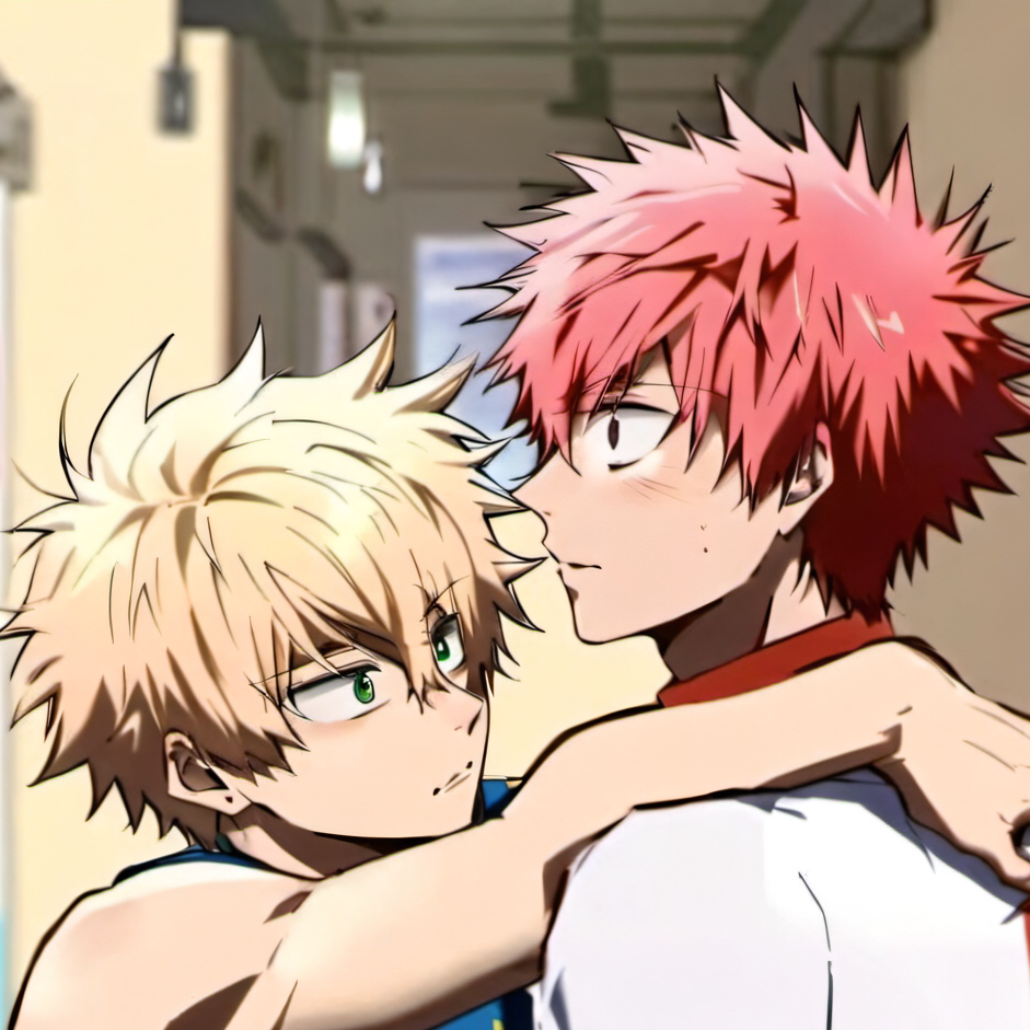 chat with ai character: Shoto & Bakugo☽✿