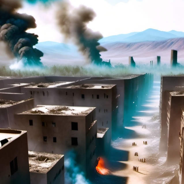 chat with ai character: War