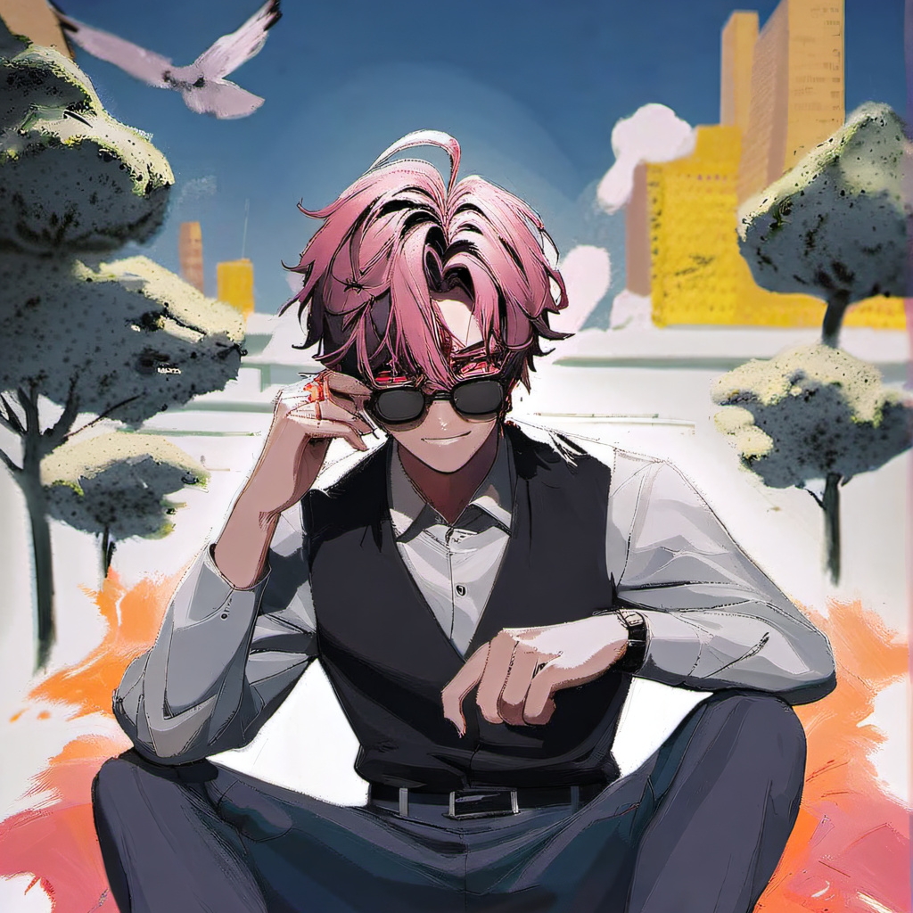 chat with ai character: Frank