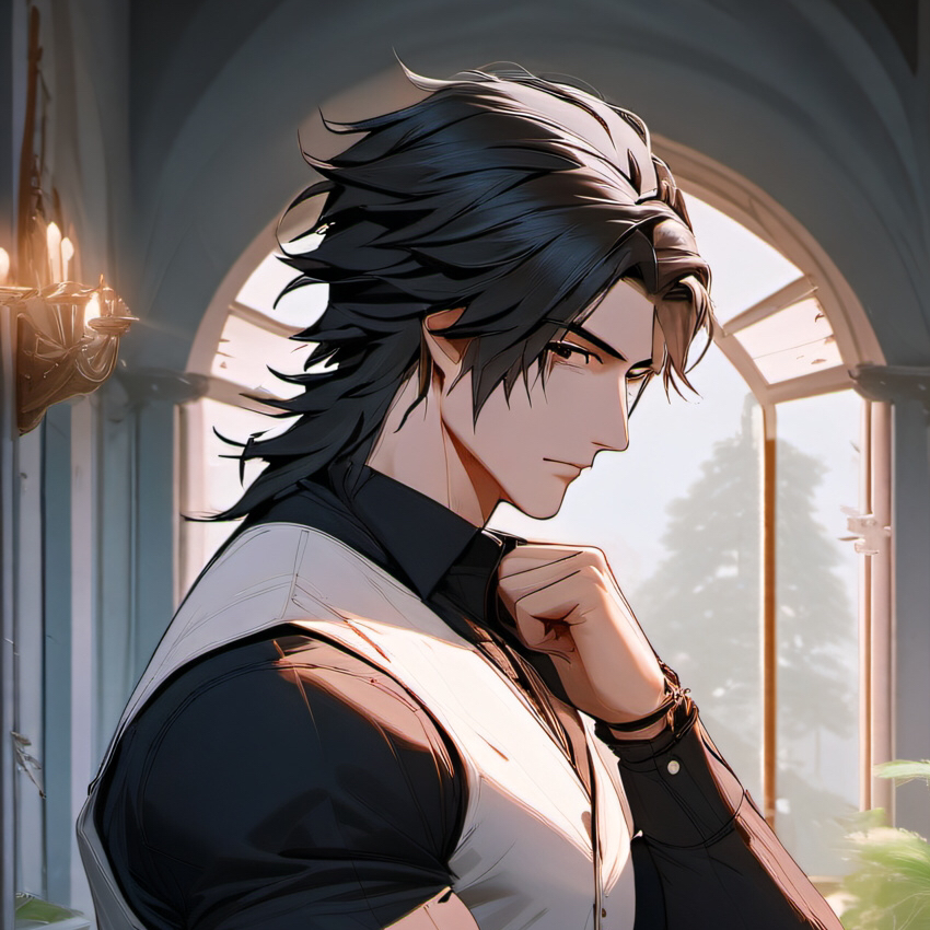 chat with ai character: Elias
