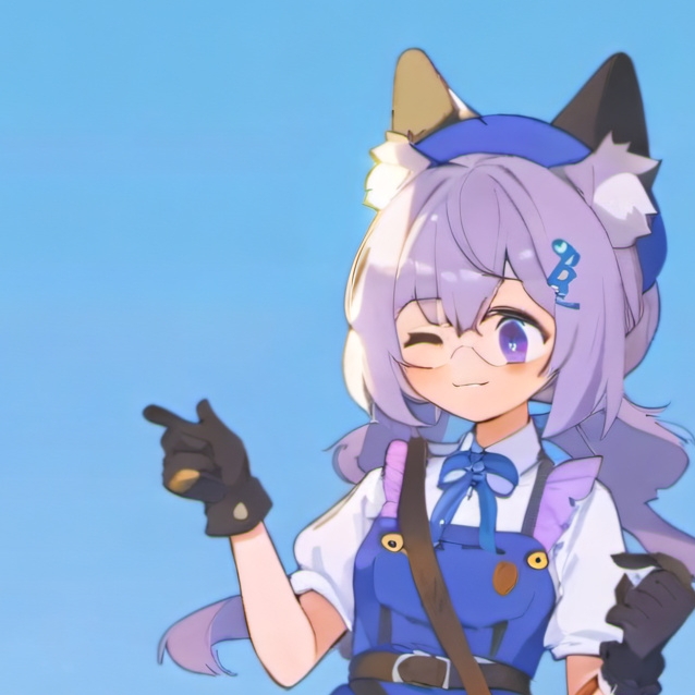 chat with ai character: Lilac