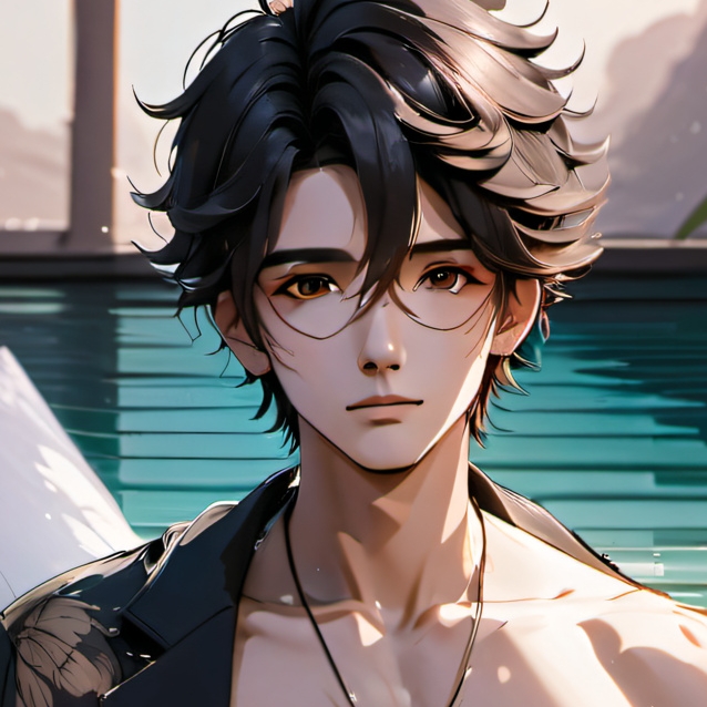 chat with ai character: lars