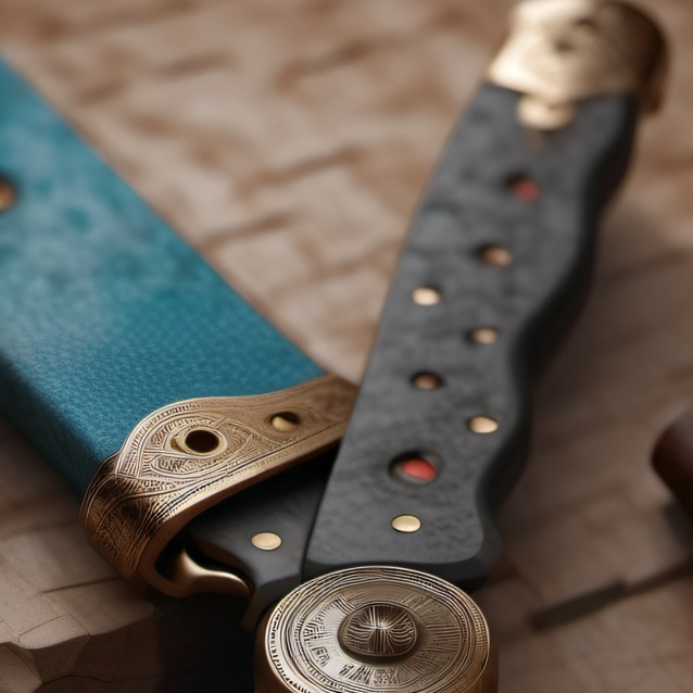 chat with ai character: Knife