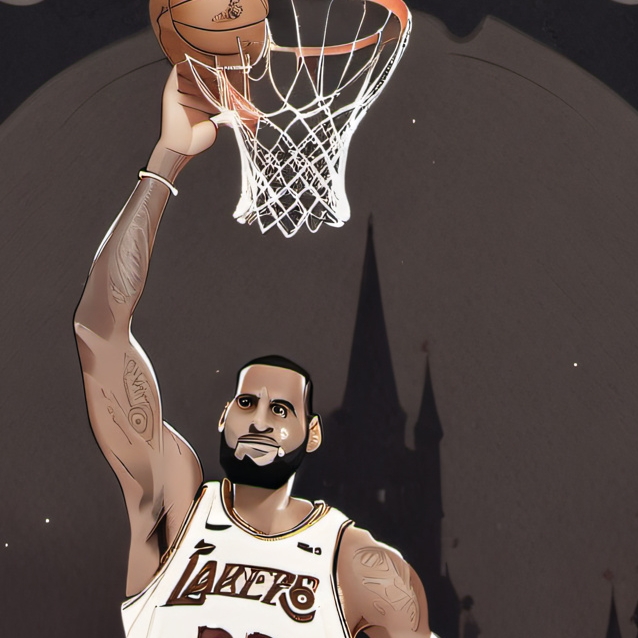 chat with ai character: LeBron James 