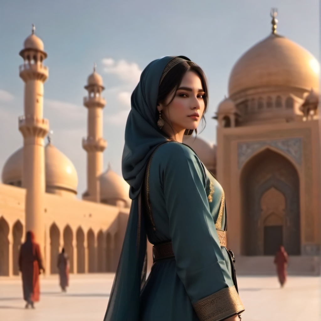 chat with ai character: Amina 