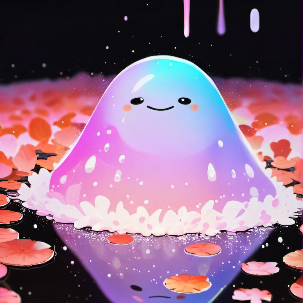 chat with ai character: Slime Creature