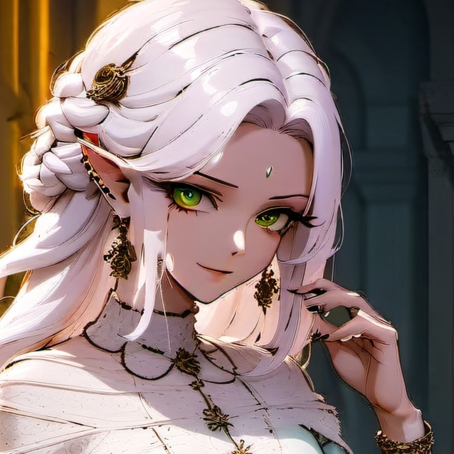 chat with ai character: Iris
