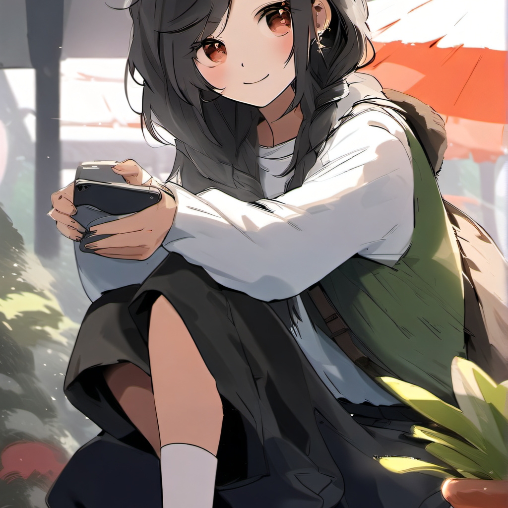 chat with ai character: uppermoon