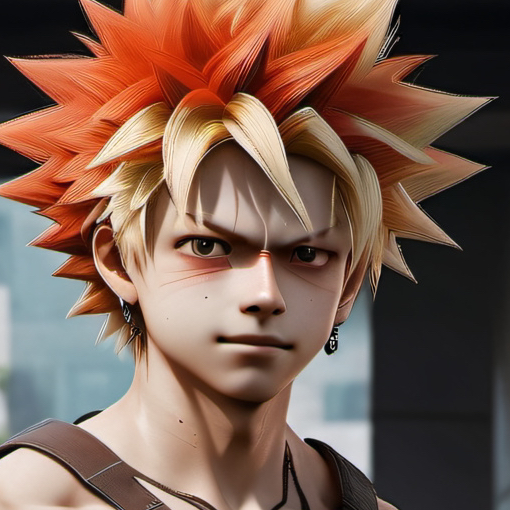 chat with ai character: Bakugo 