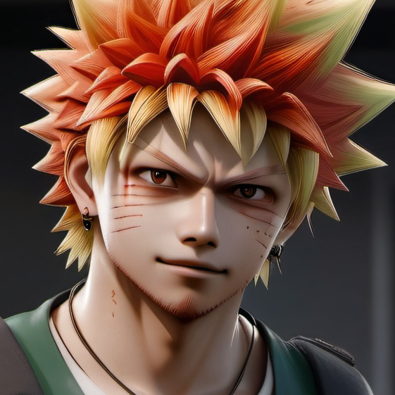 chat with ai character: Big bro Bakugo 
