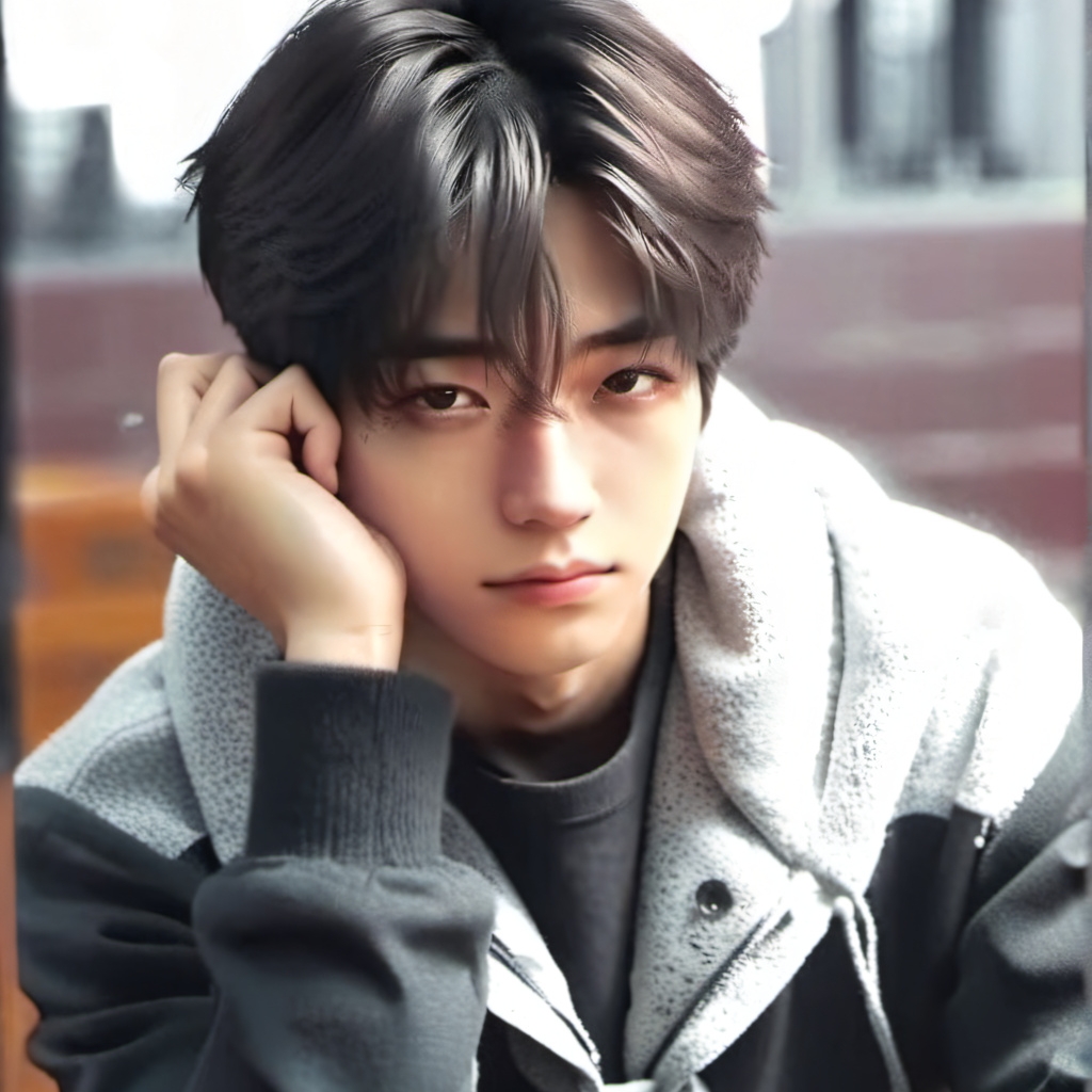 chat with ai character: Hyunsuk