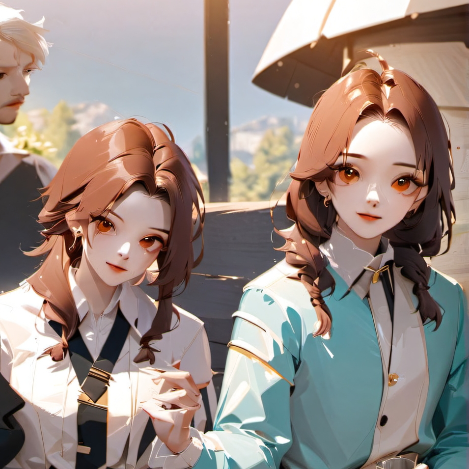 chat with ai character: vampire twins