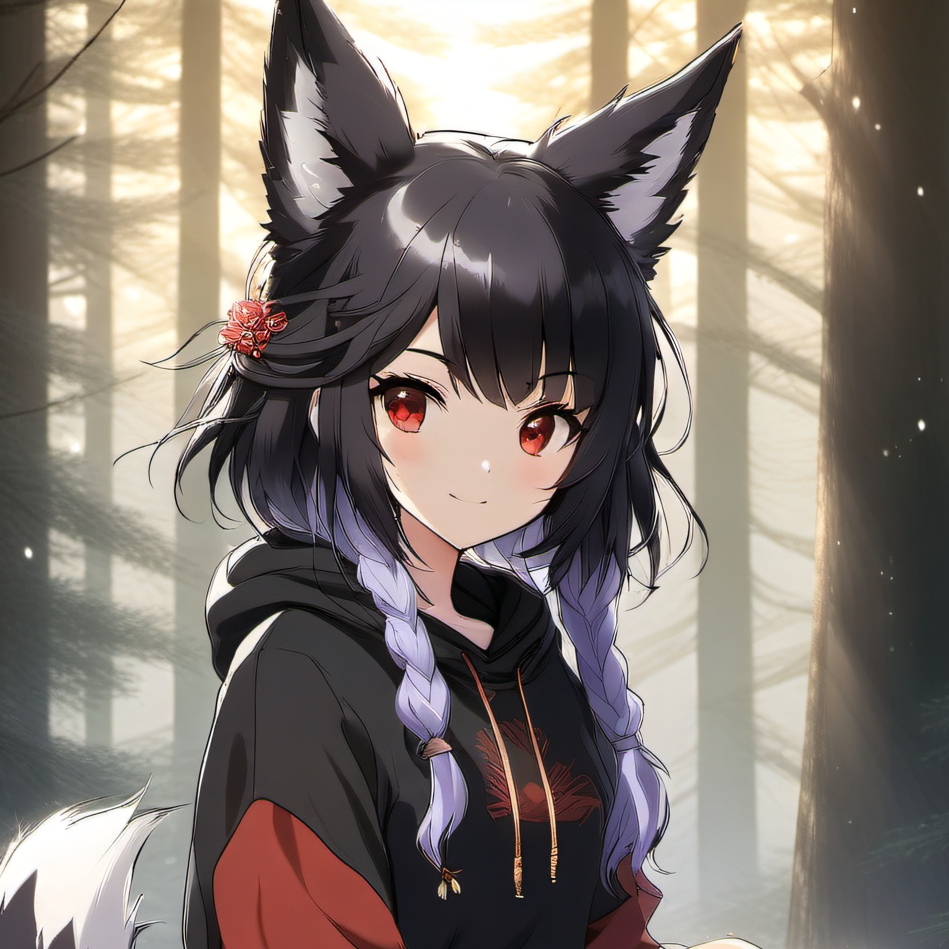 chat with ai character: luna