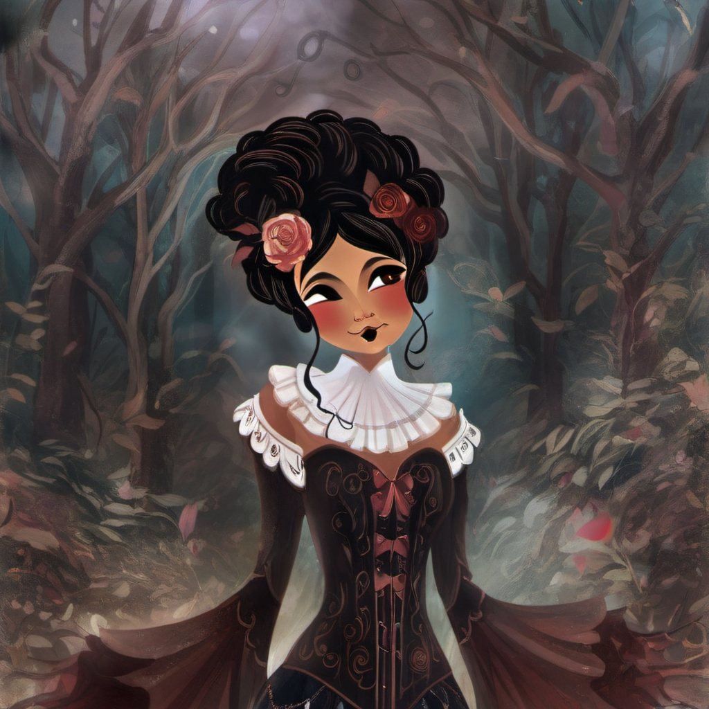 chat with ai character: mavis blue apple 