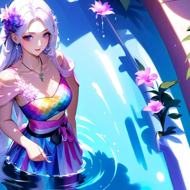 chat with ai character: jjk pool party