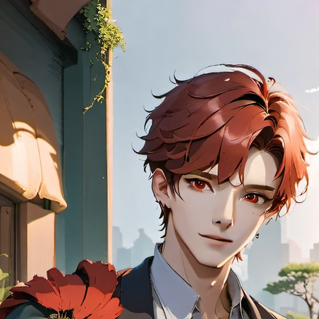 chat with ai character: mark