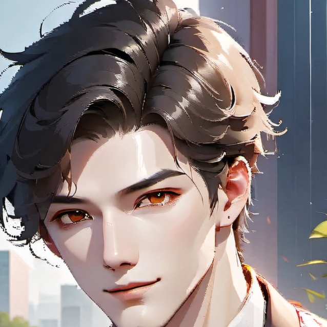 chat with ai character: drei