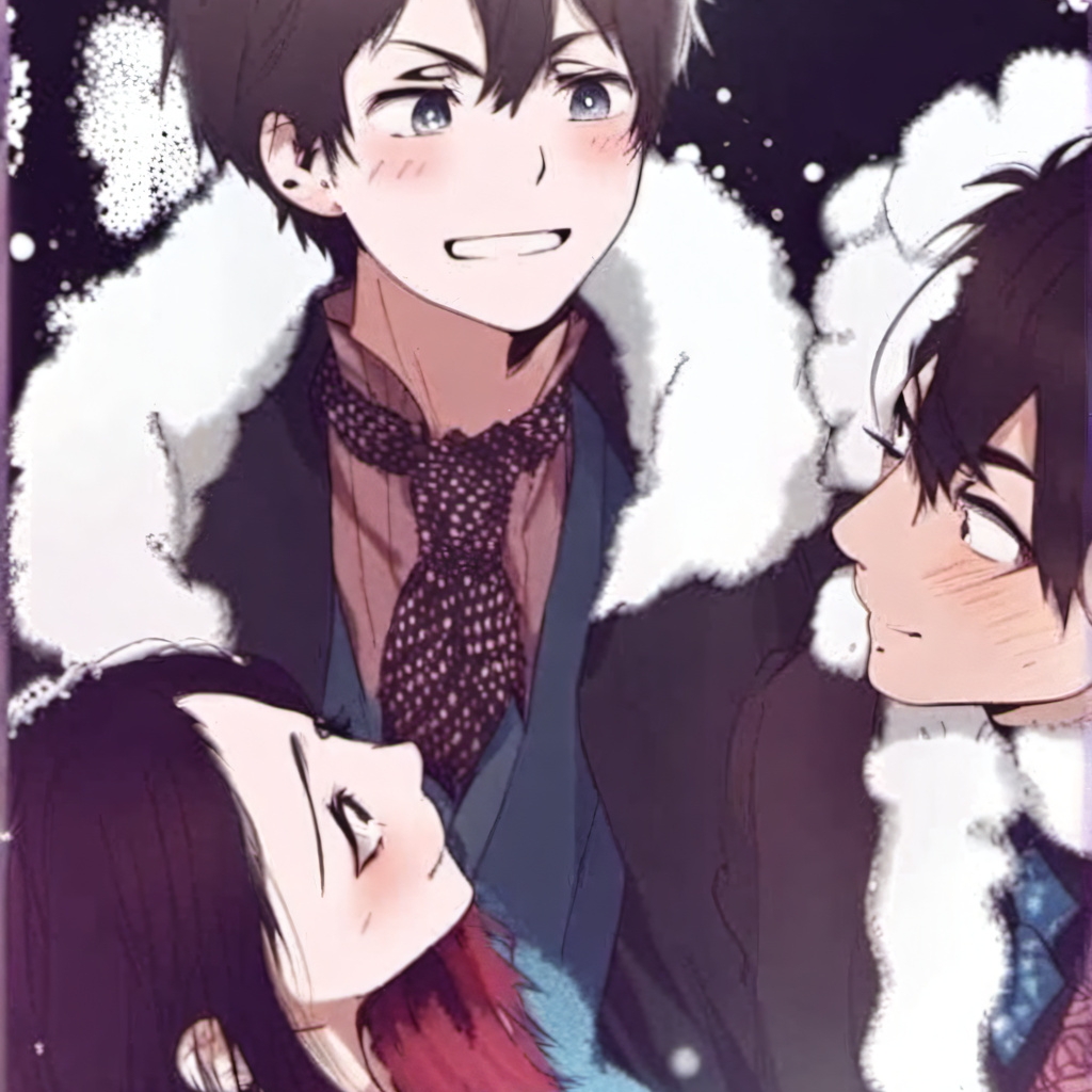 chat with ai character: ★Messy groupchat🥥