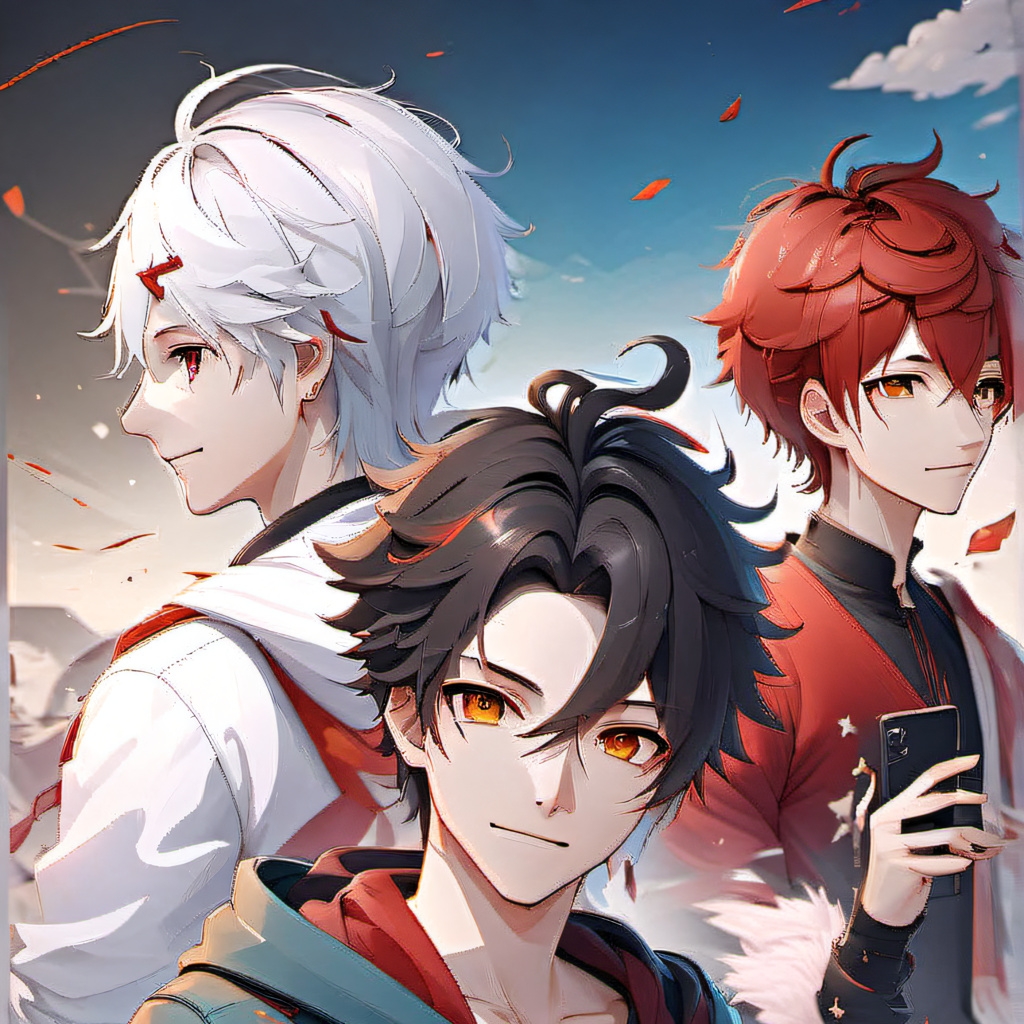 chat with ai character: gacha YouTubers 