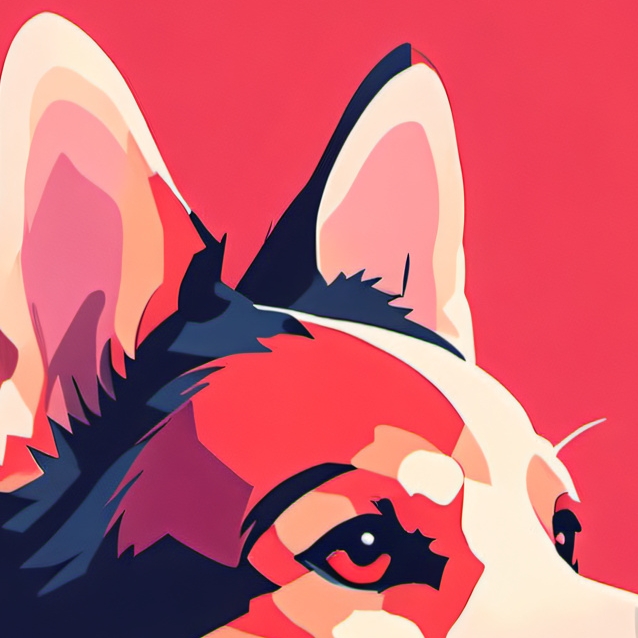 chat with ai character: doggo