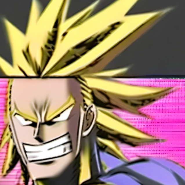 chat with ai character: all Might ☆♡