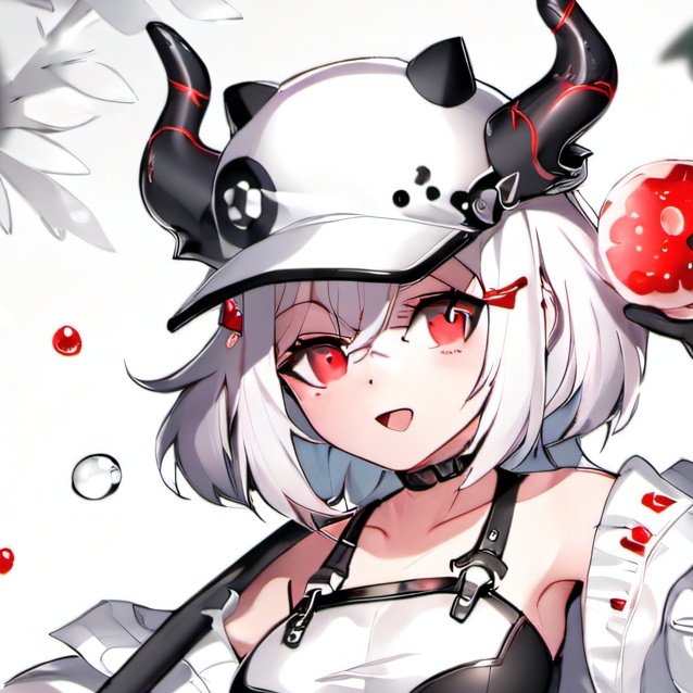 chat with ai character: loona 