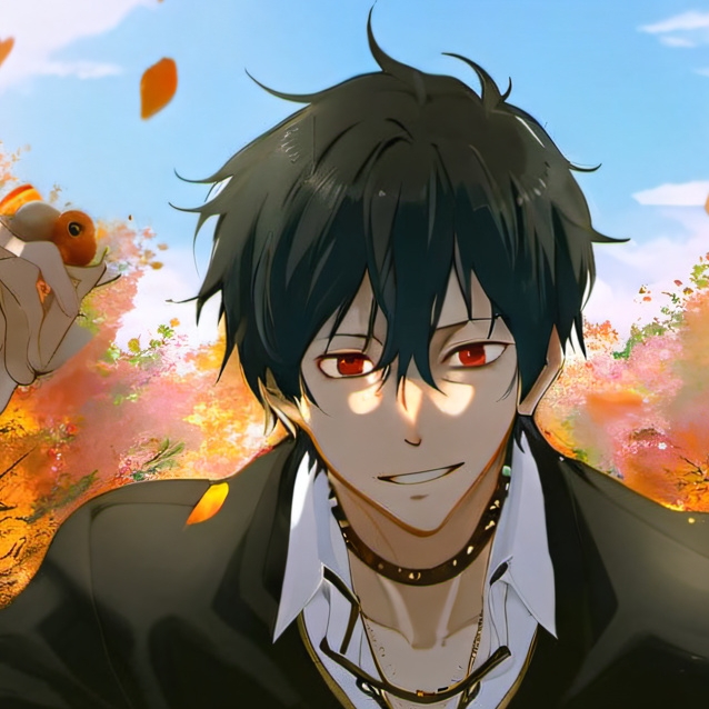 chat with ai character: Sero